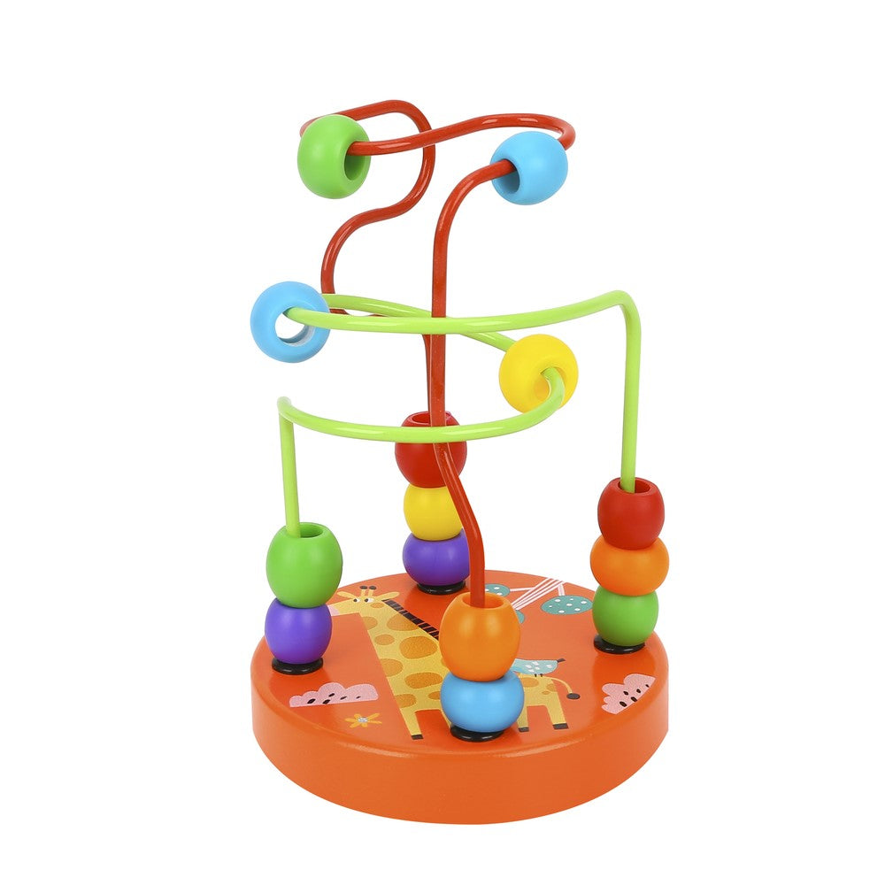 Animal Beads on Wire Toddlers Toy (Sent At Random)