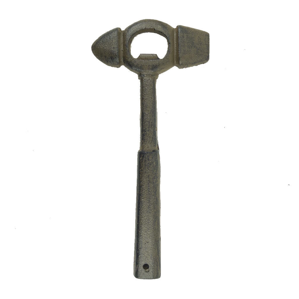 Cast Iron Hammer Bottle Opener