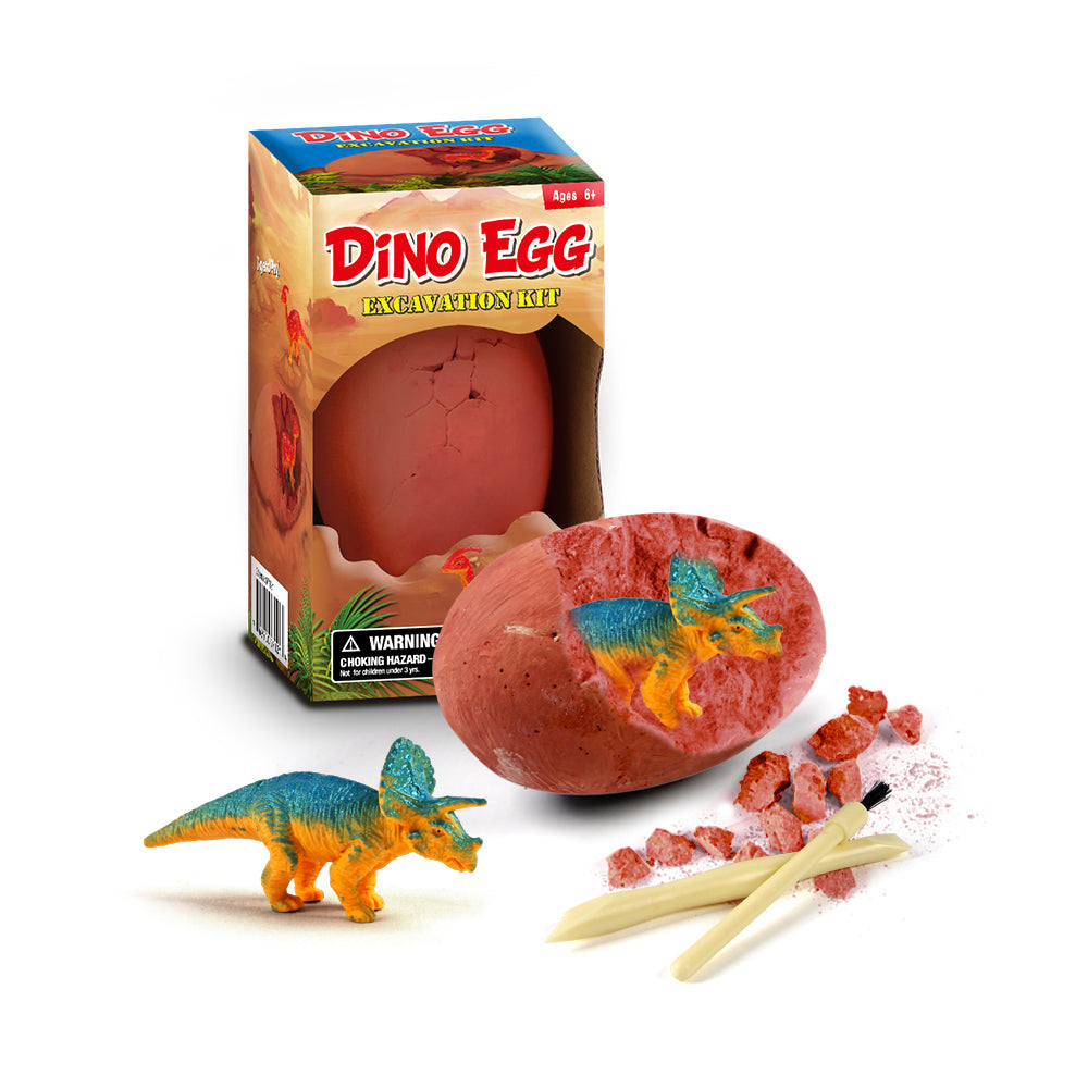 Dig & Discover Dinosaur Egg Dig Kit (Sent At Random)