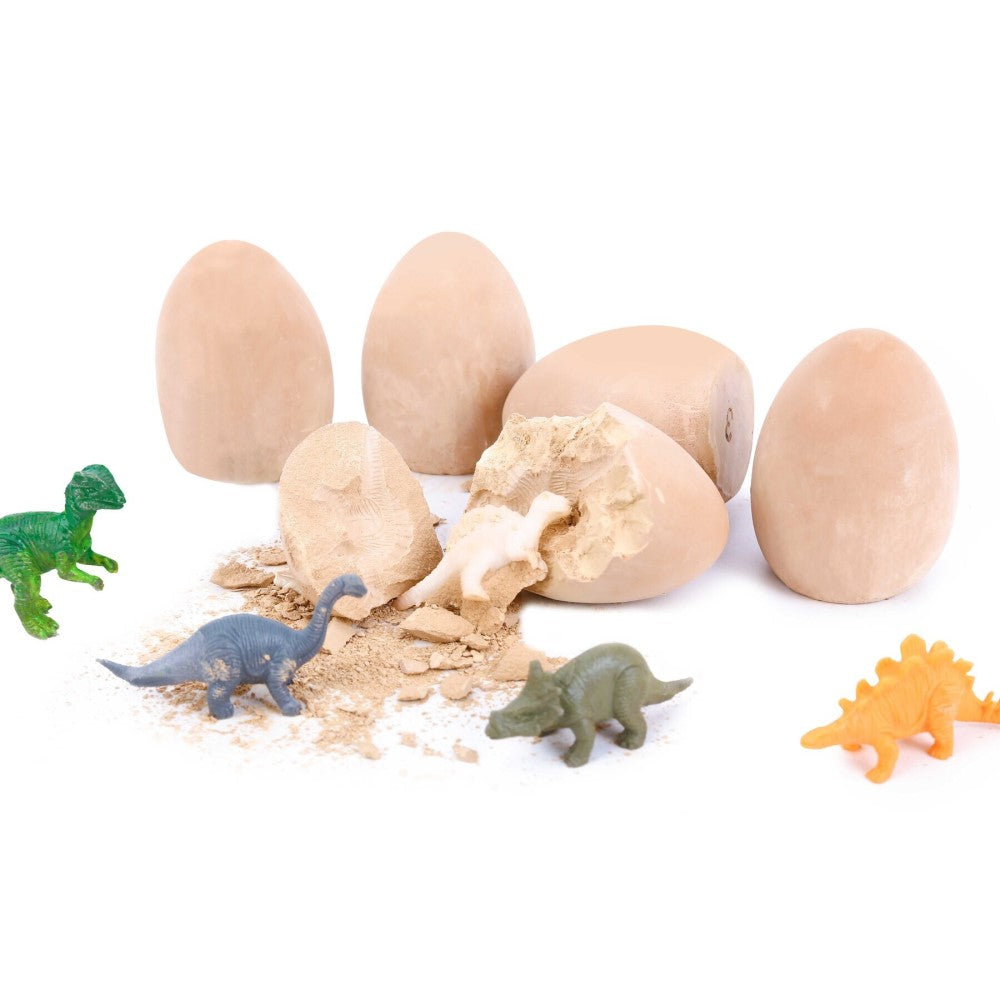 Dig & Discover Dinosaur Eggs Dig Kit (Set of 6 Eggs)