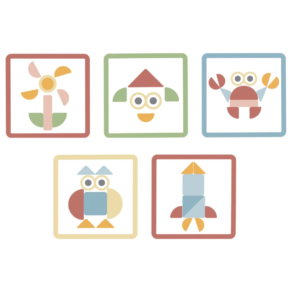 Forest Friends Wooden Tap Tap Game