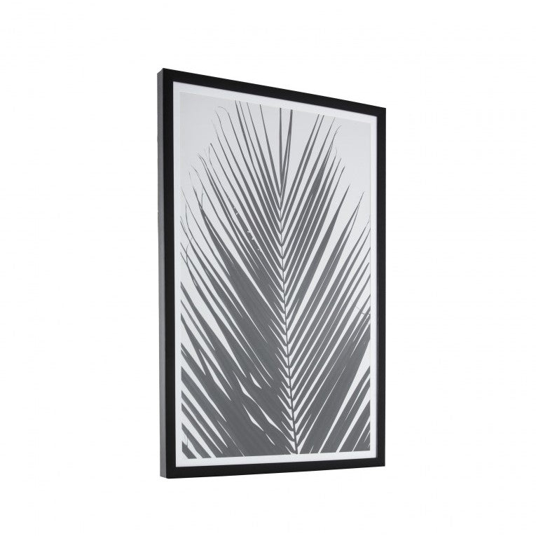 Island Essence Coconut Palm Framed Photographic Art