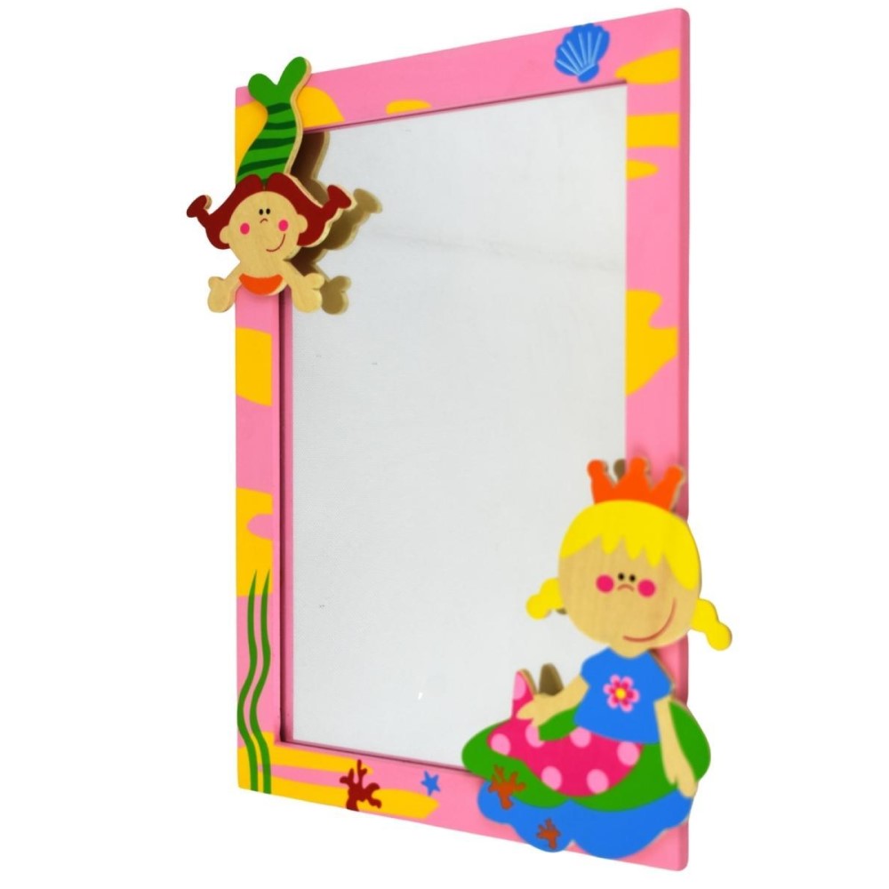 Kids Bedroom Mirror Mermaid