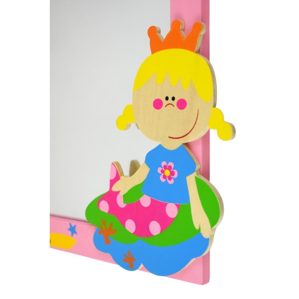 Kids Bedroom Mirror Mermaid