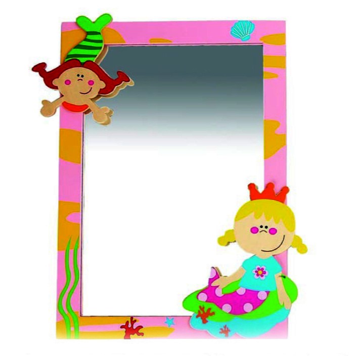 Kids Bedroom Mirror Mermaid