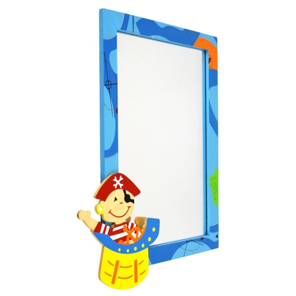 Kids Bedroom Mirror Pirate