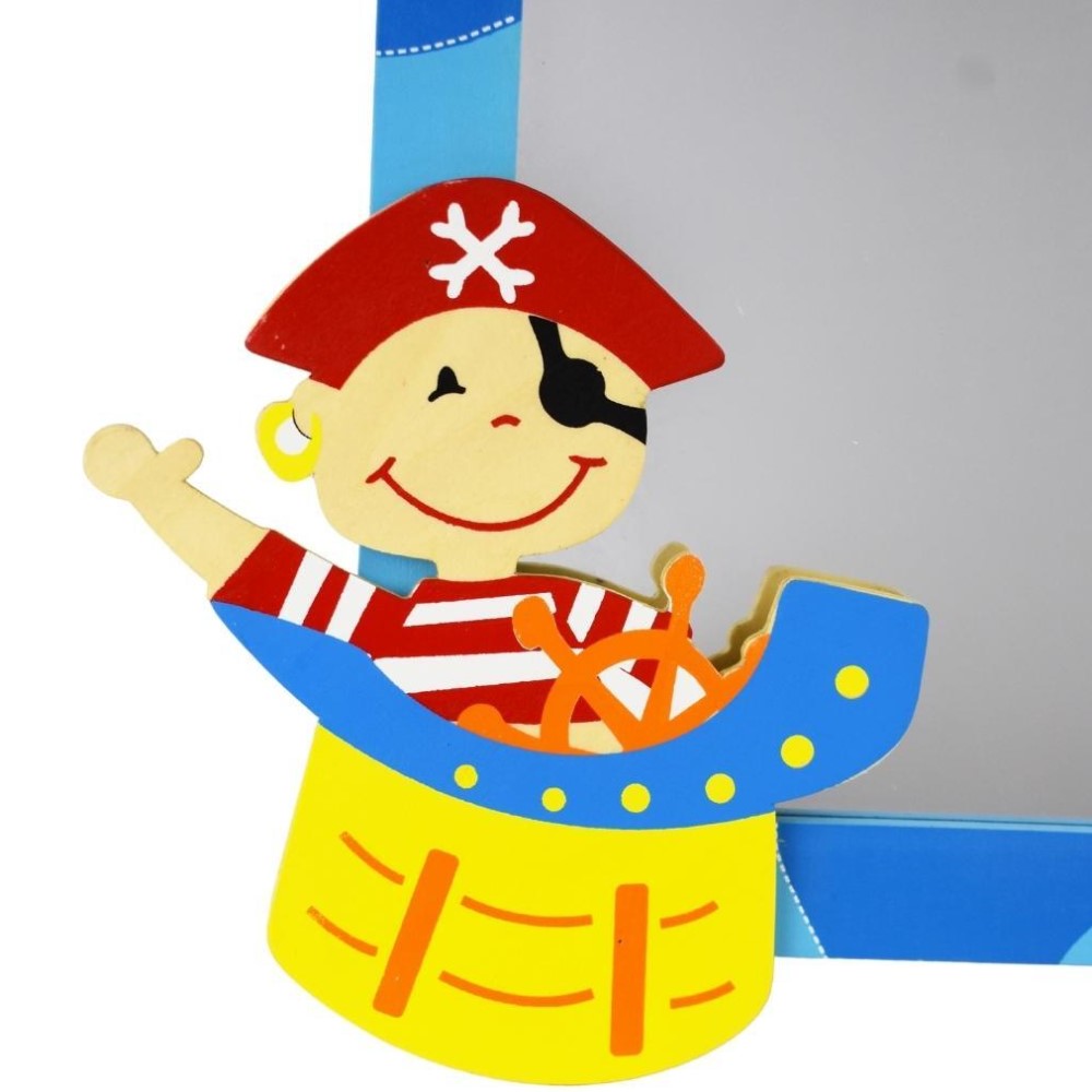 Kids Bedroom Mirror Pirate