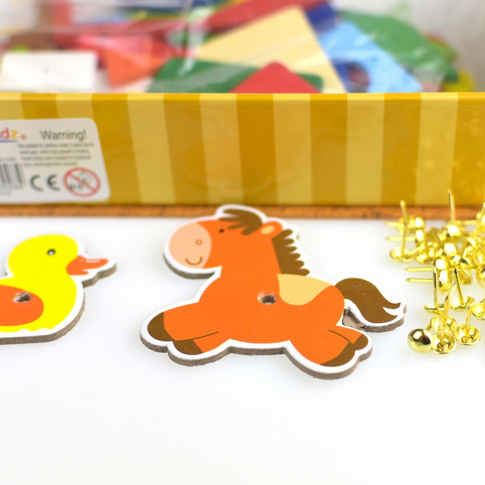 Kids Build Your Own Farm In Bookcase