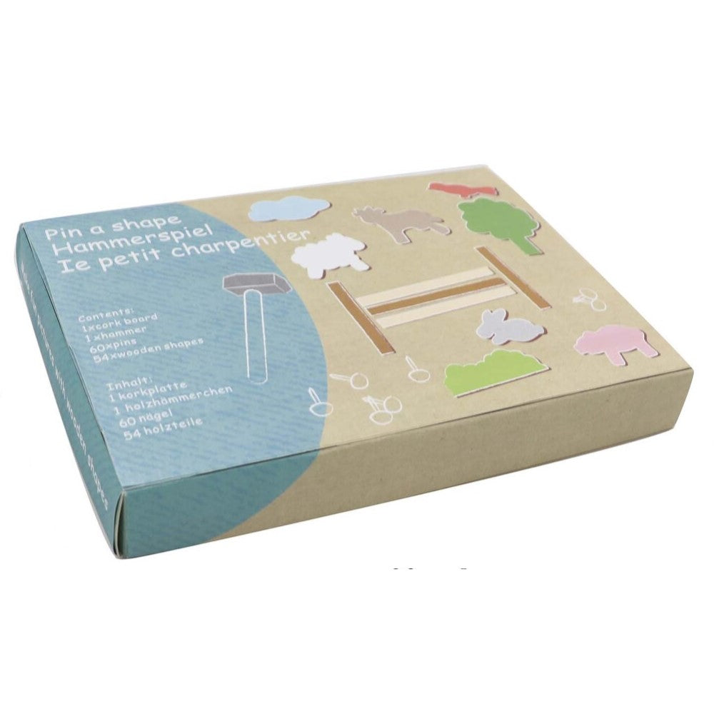 Kids Build Your Own Farm & Animals In Bookcase