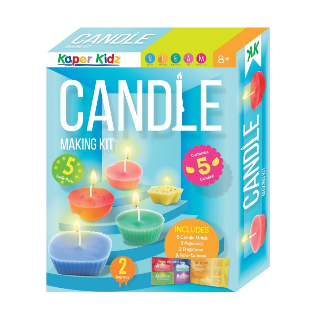 Kids Candle Making Kit