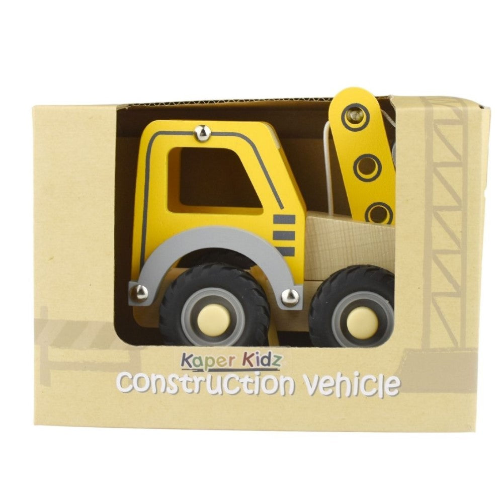 Kids Construction Vehicle Toys - Crane