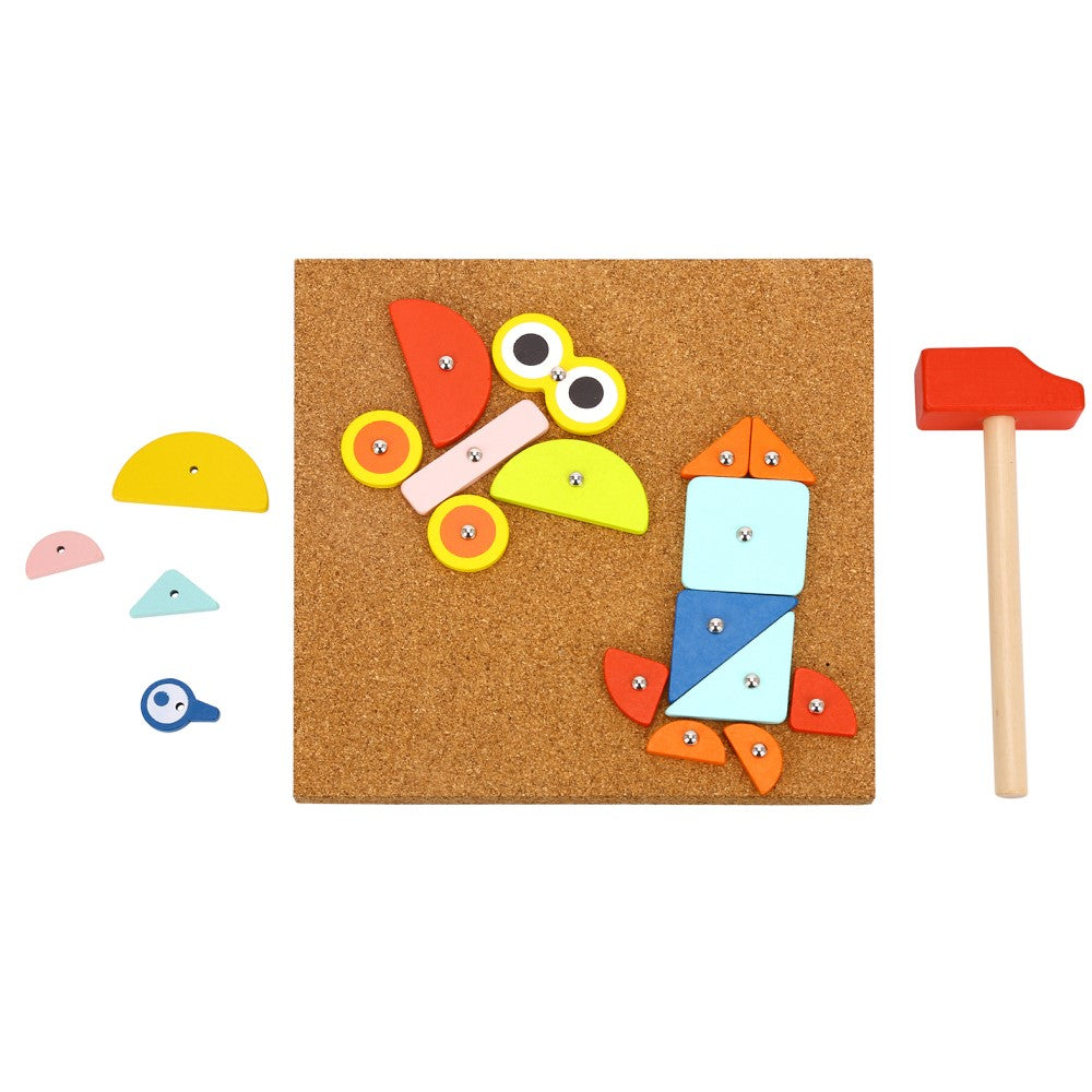 Kids Create Your Own Wooden Designs