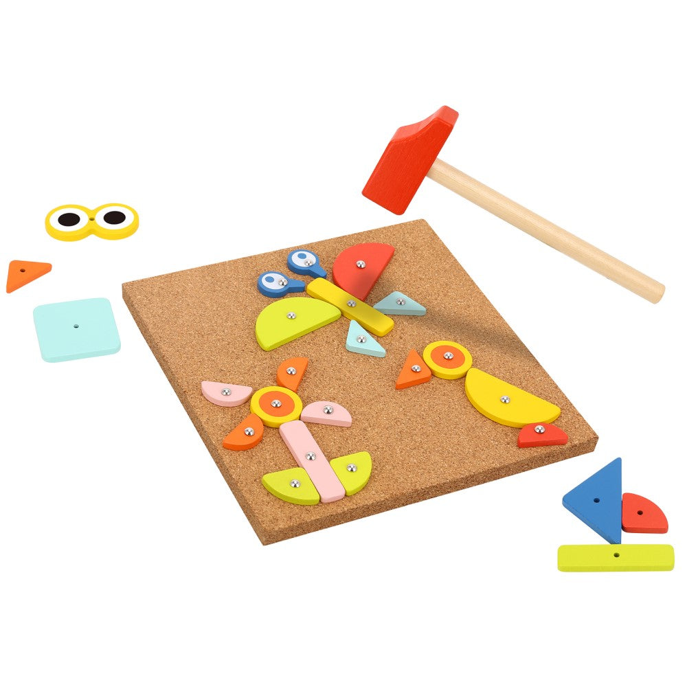 Kids Create Your Own Wooden Designs