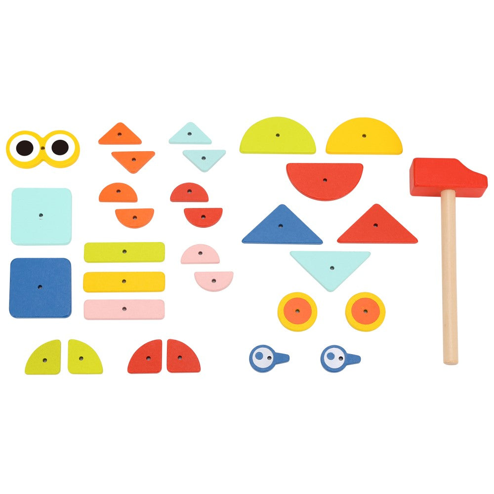 Kids Create Your Own Wooden Designs