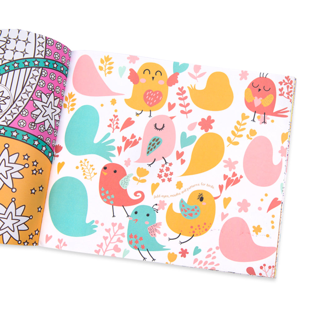 Kids Doodling Books For Girls