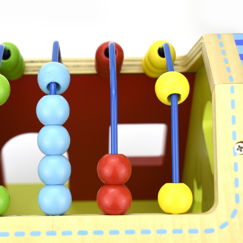 Toddler Shape Sorter Educational Activity House