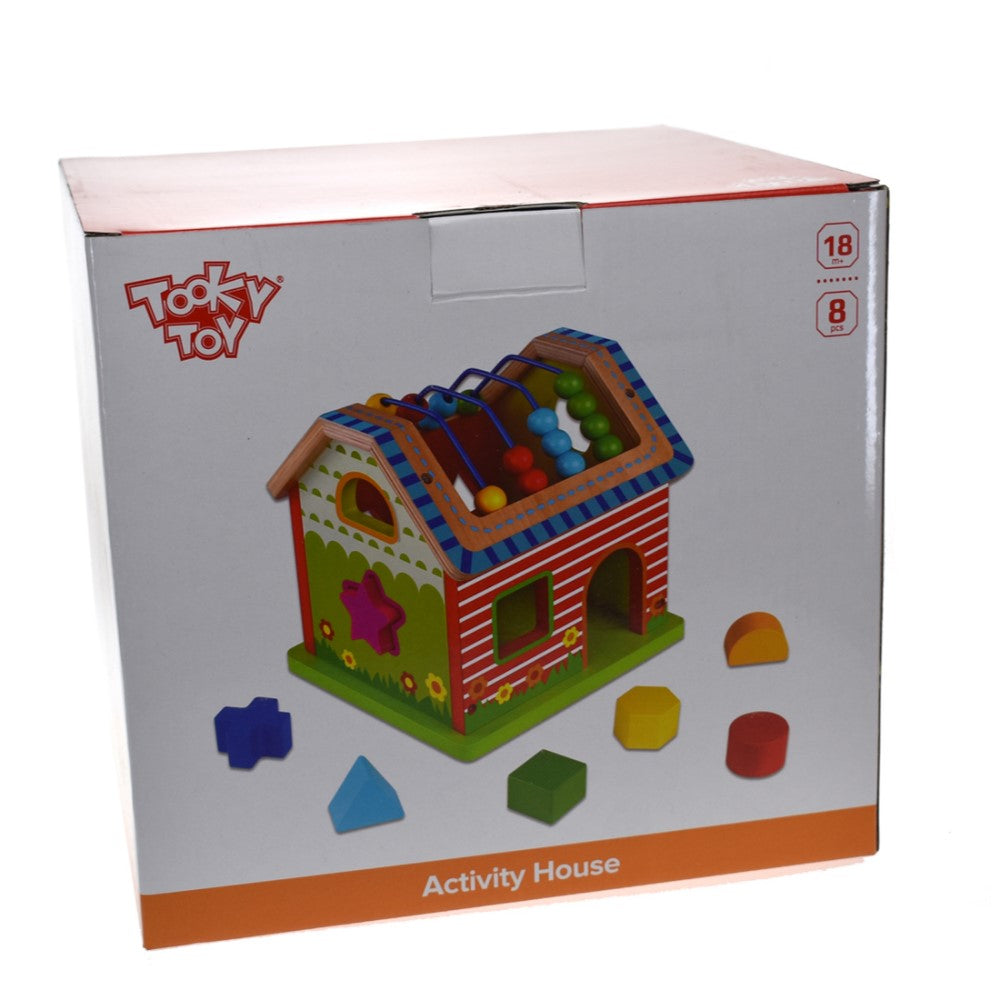 Toddler Shape Sorter Educational Activity House