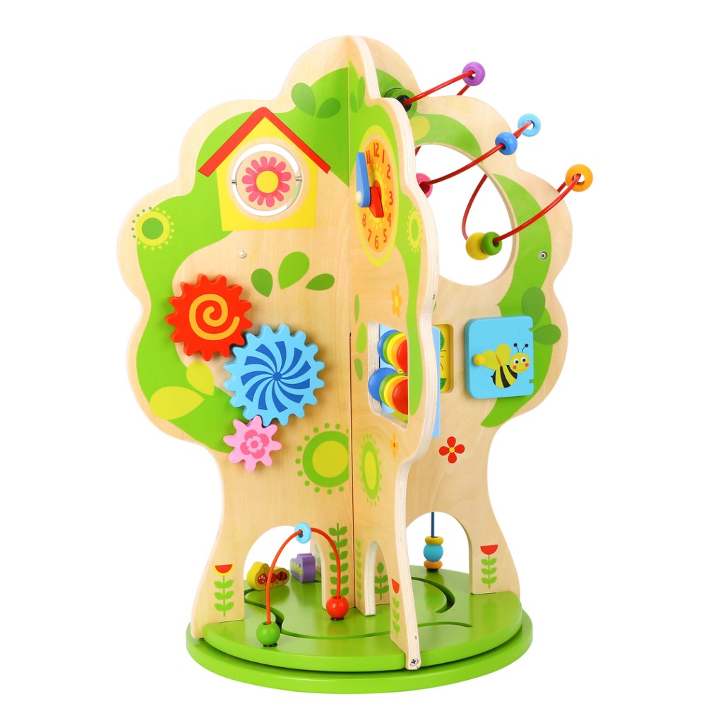 Kids Educational Activity Tree