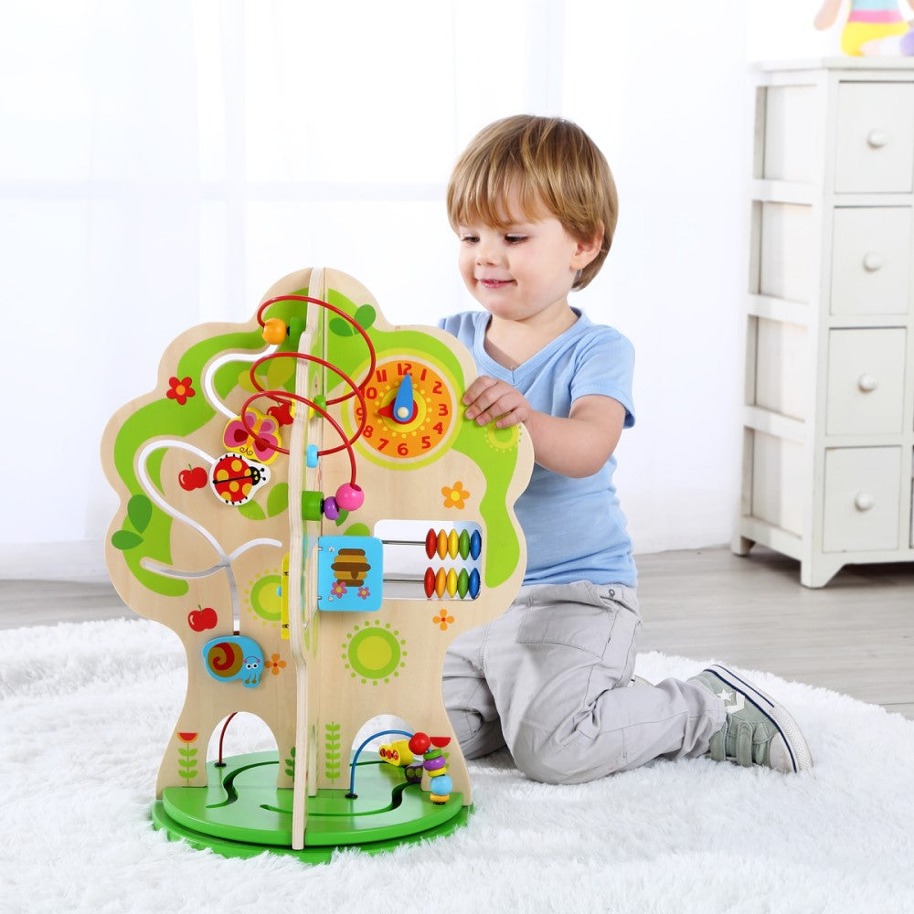 Kids Educational Activity Tree