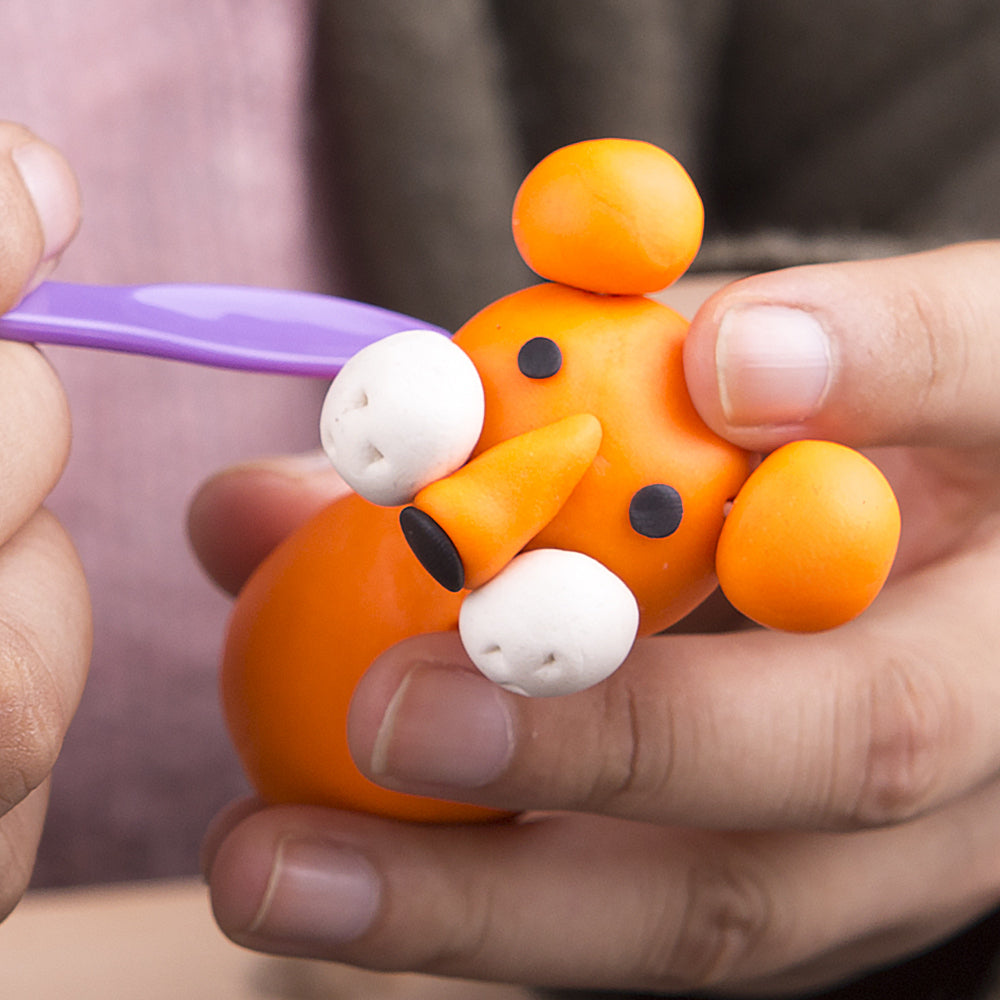 Kids Modelling Dough Set - 12 Colours