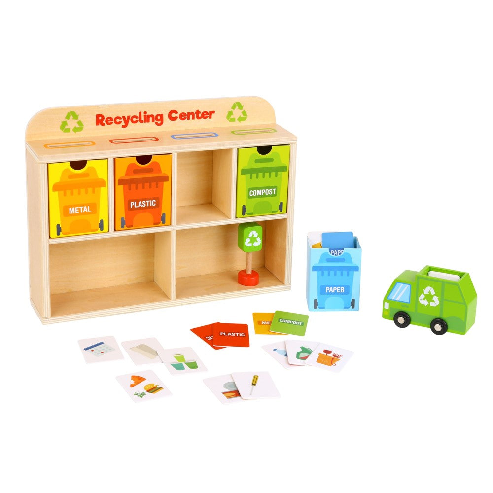 Kids Recycling Centre Educational Playset Game