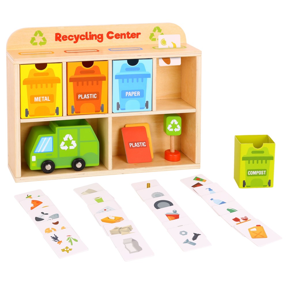 Kids Recycling Centre Educational Playset Game