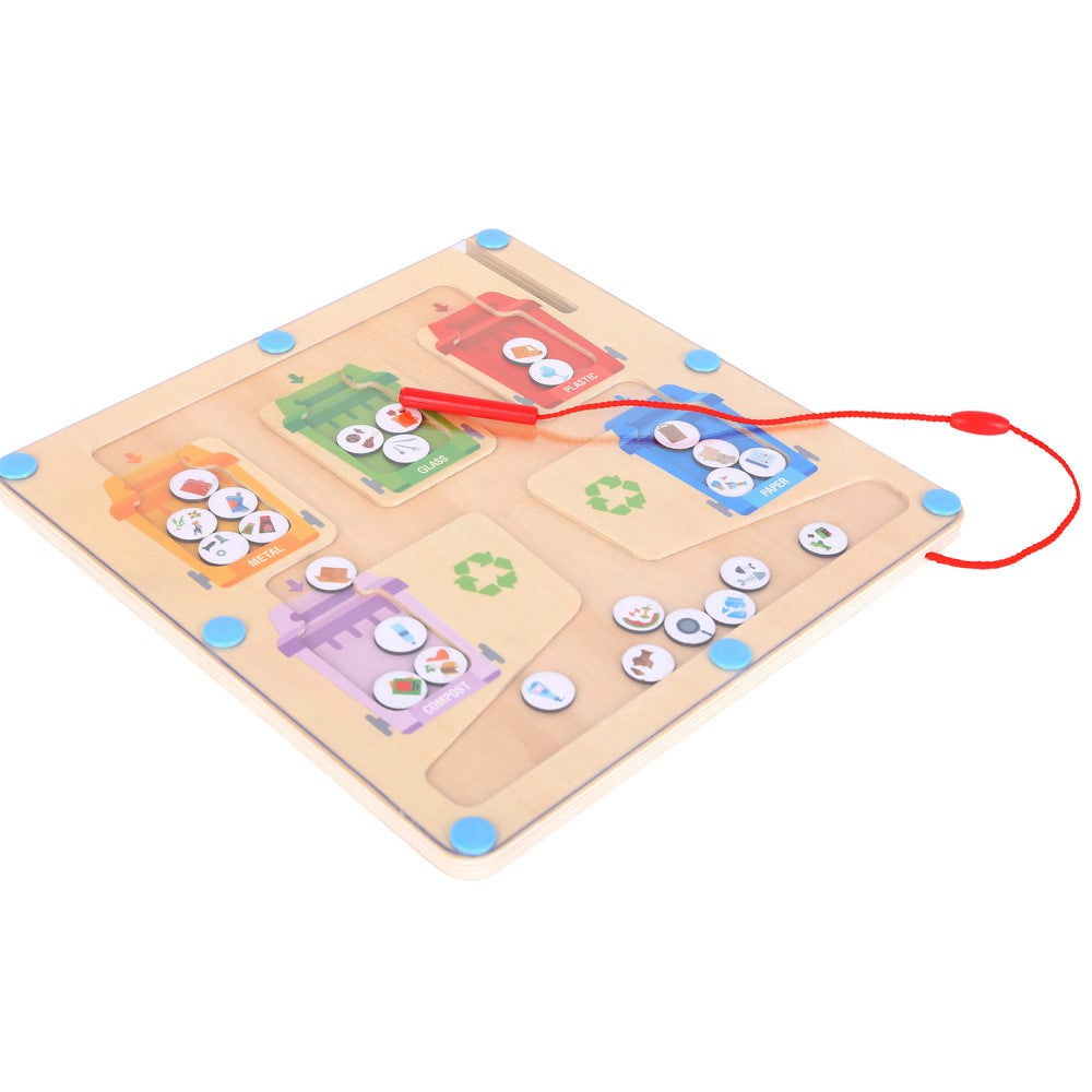 Kids Recycling Centre Sorting Magnetic Board Game