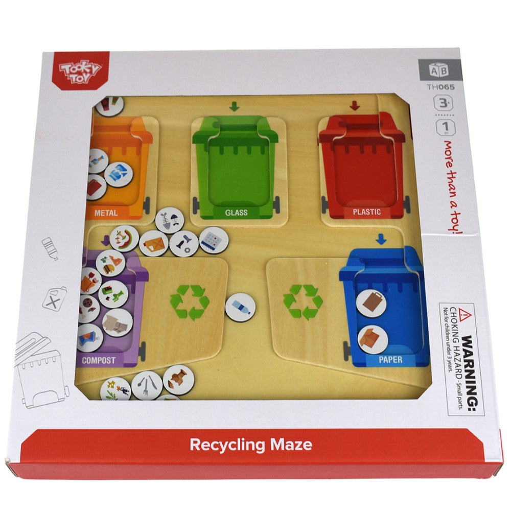 Kids Recycling Centre Sorting Magnetic Board Game