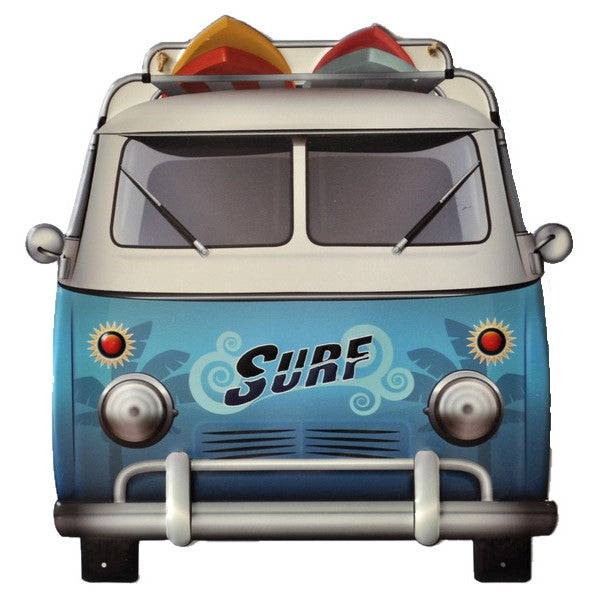 Surf Combi Van Tin Sign