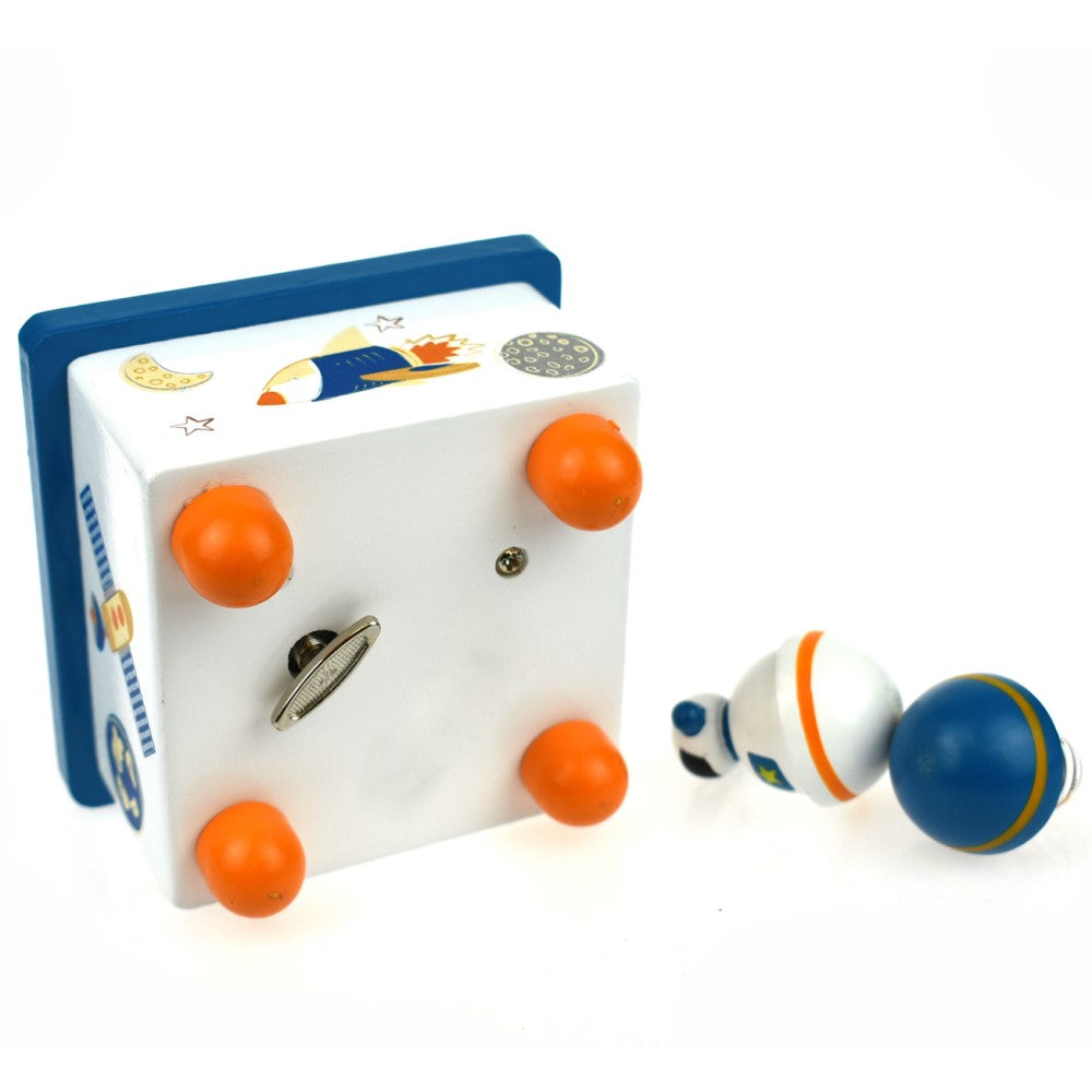 Toddlers Magnetic Music Box - Dancing Rocket & Robot