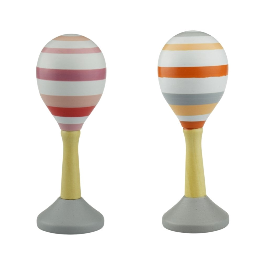 Toddlers Wooden Maraca Musical Toy (Sent At Random)