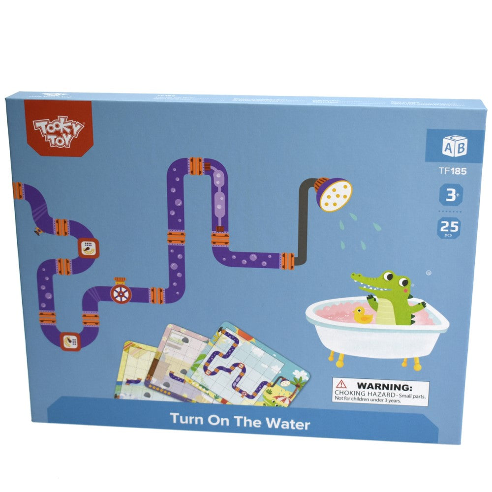 Turn On The Water Kids Puzzle Game