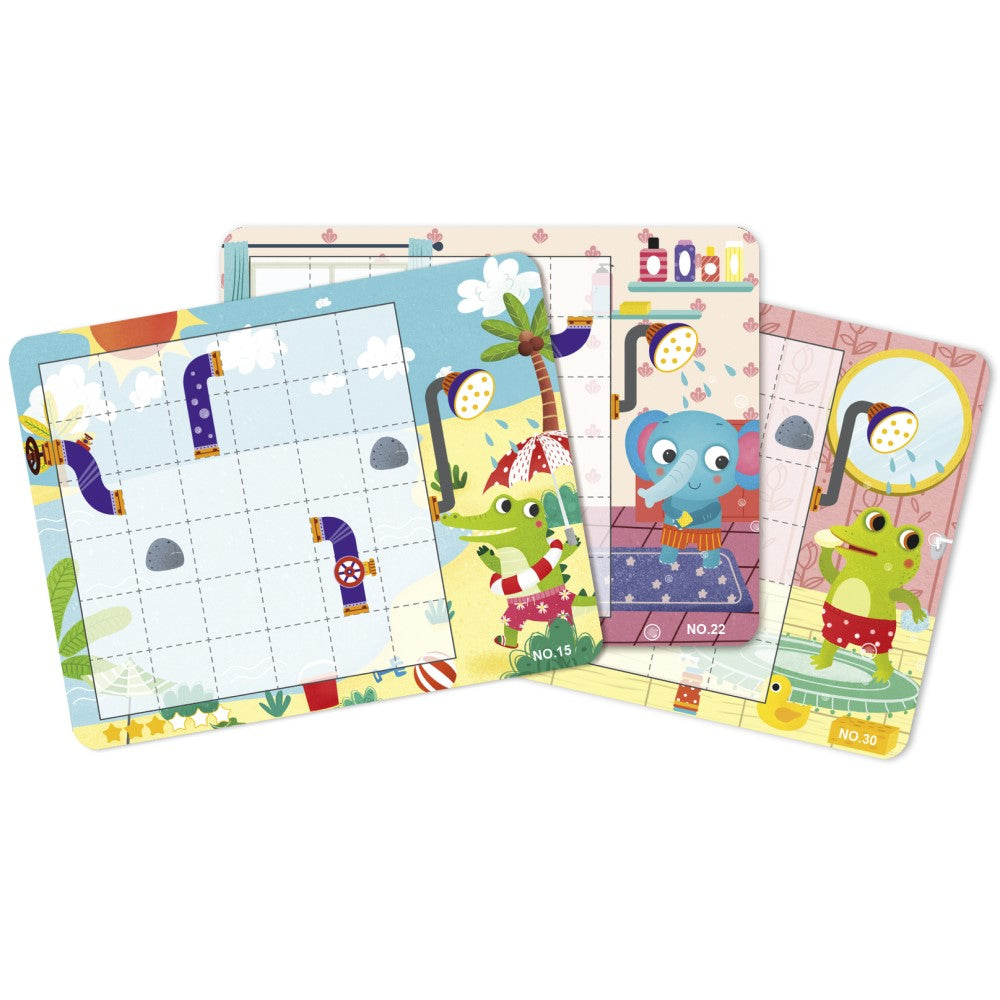 Turn On The Water Kids Puzzle Game