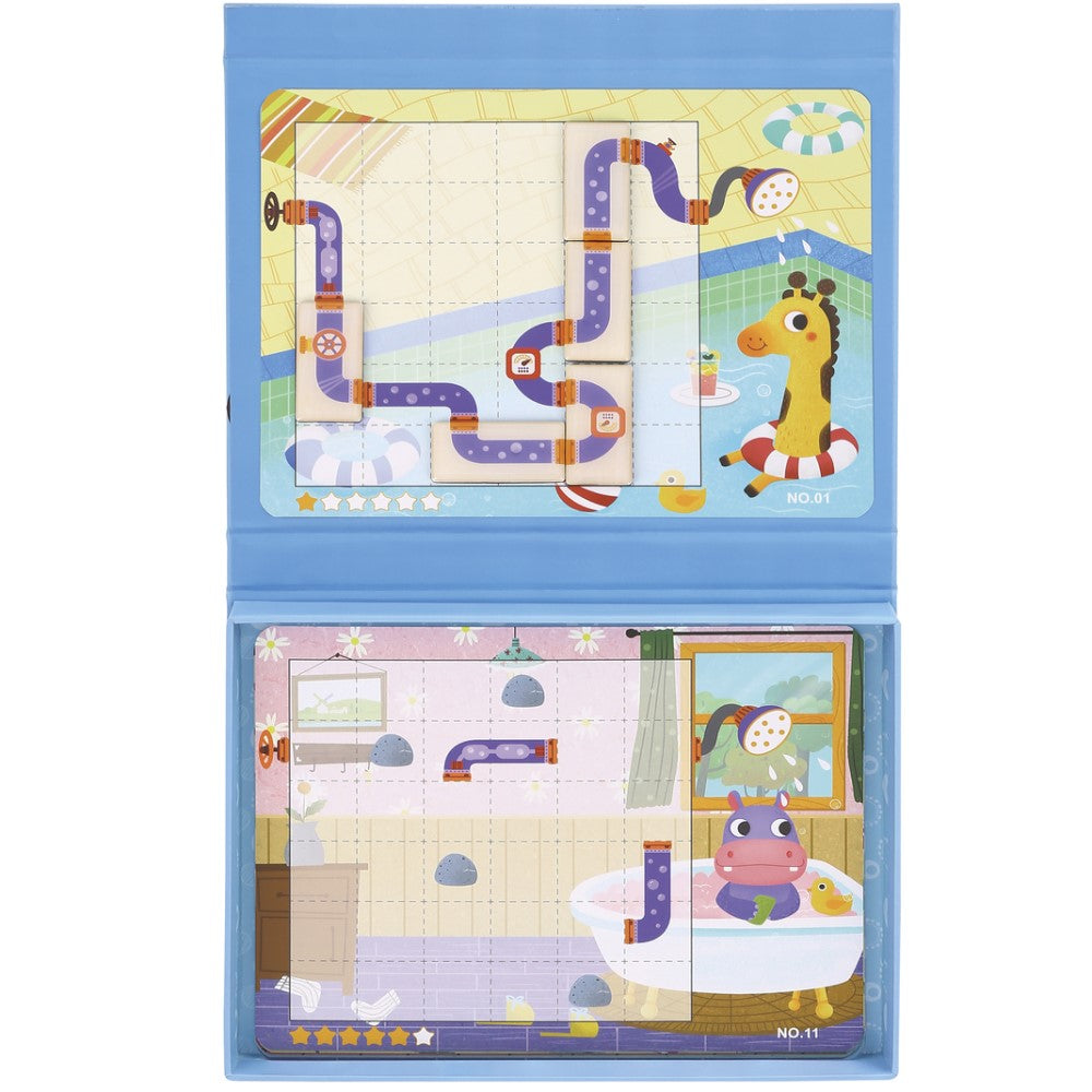 Turn On The Water Kids Puzzle Game