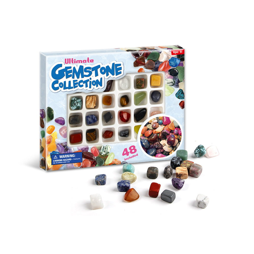 Ultimate Gemstone Collection 48 Pieces