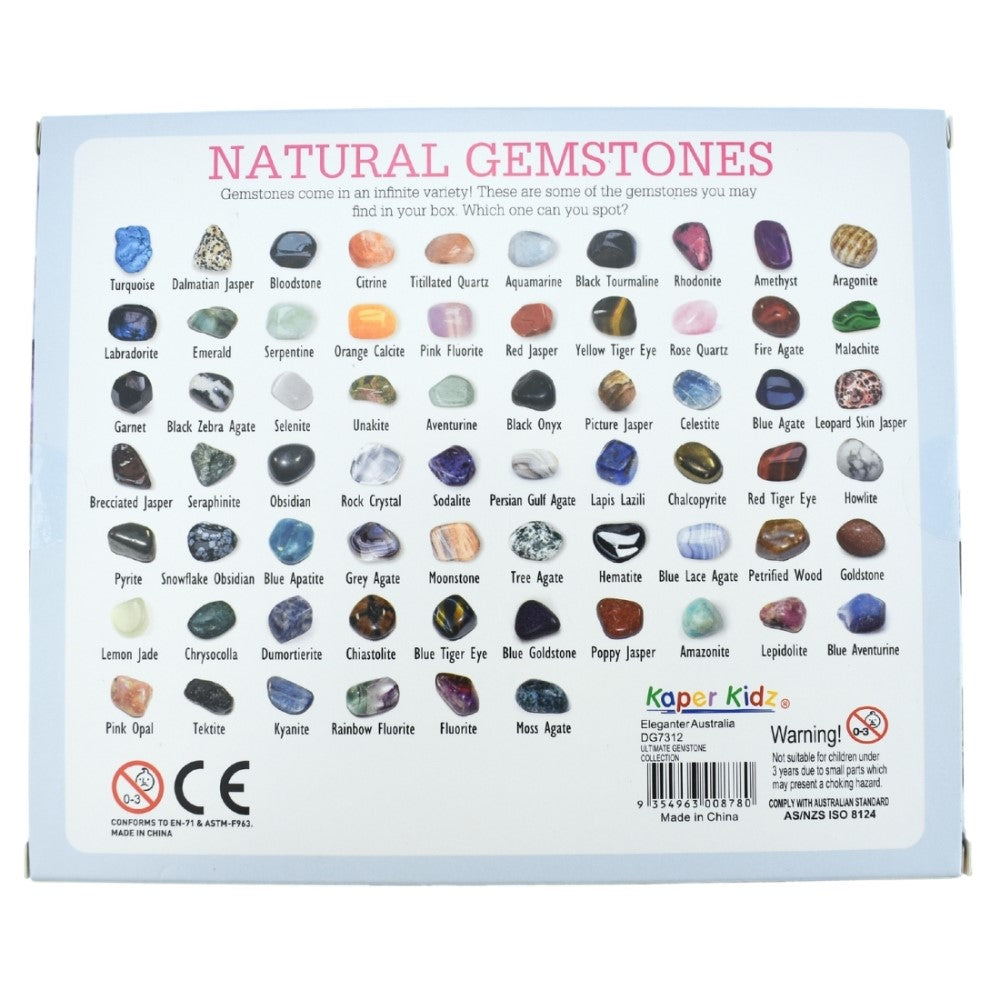 Ultimate Gemstone Collection 48 Pieces