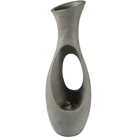 Vase Shaped Water Fountain & Planter