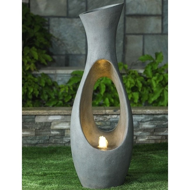 Vase Shaped Water Fountain & Planter