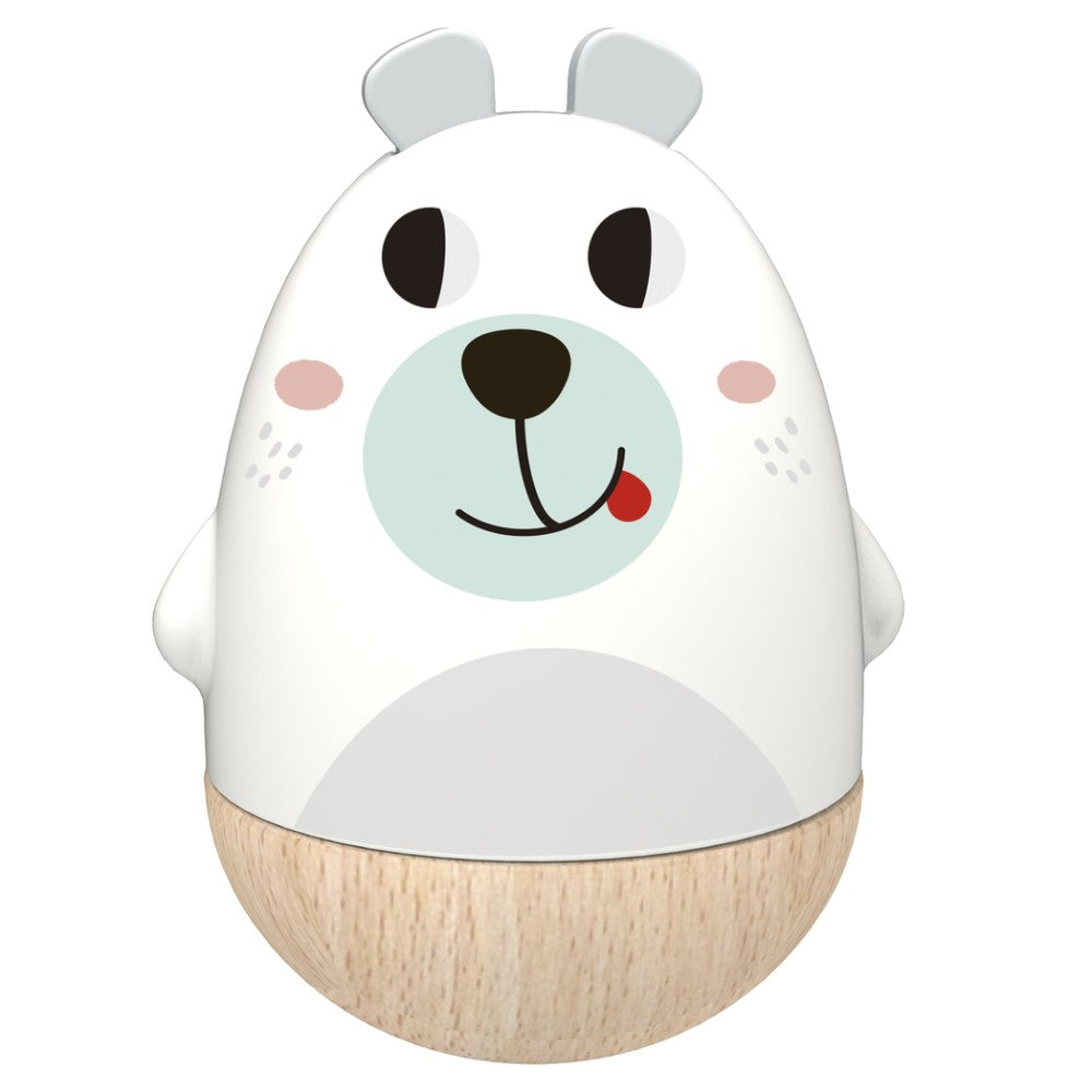 Wind-Up Musical Bear Tumble Toy