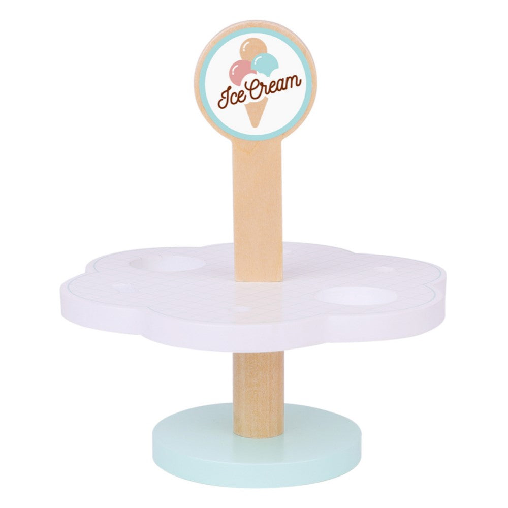 Wooden Ice Cream Kids Playset