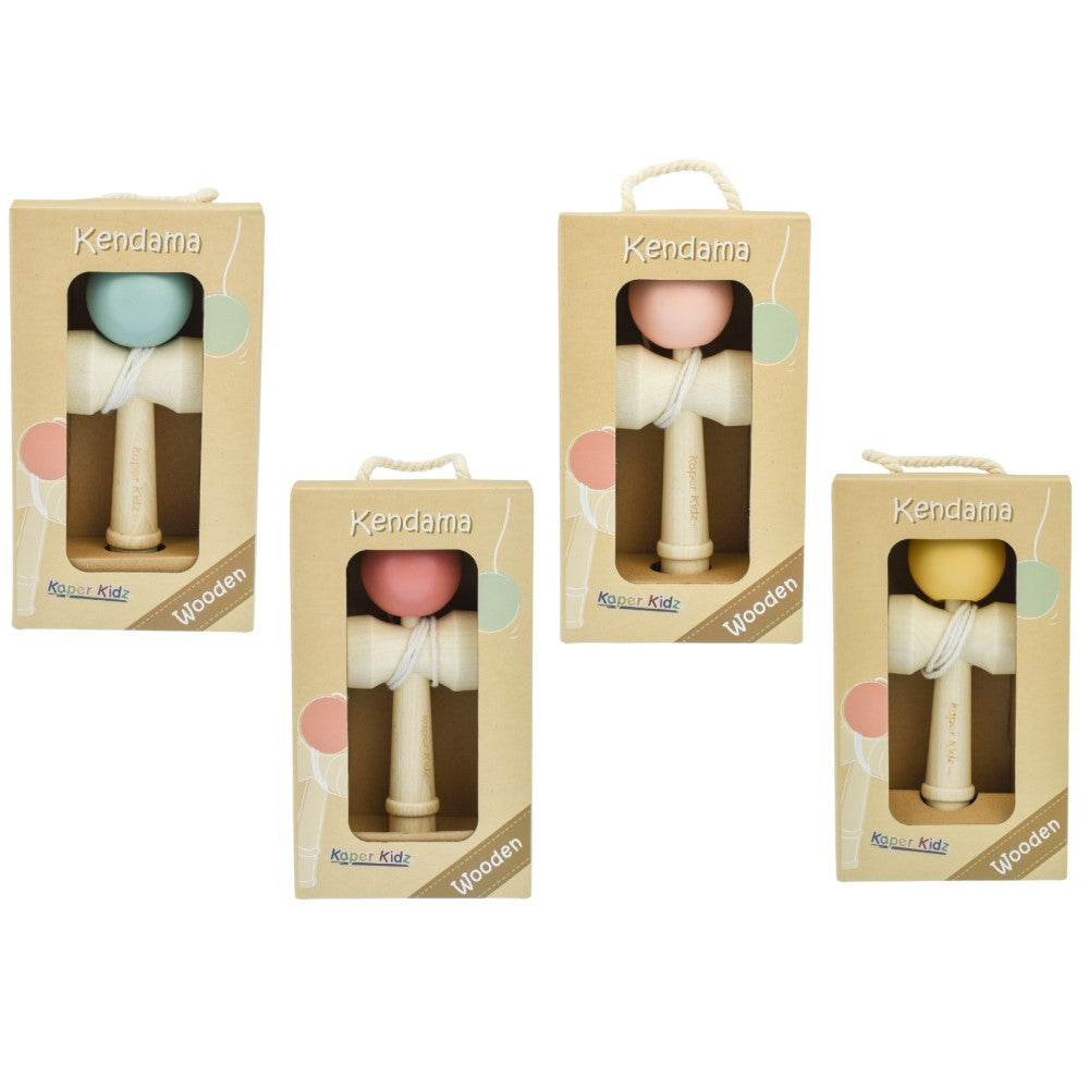Wooden Kendama Catch The Ball Game (Sent At Random)
