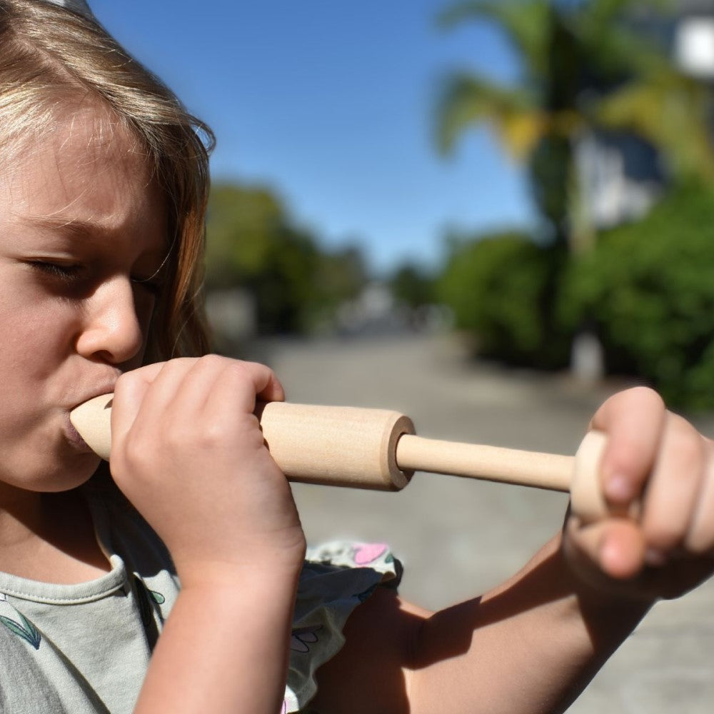 Wooden Slide Whistle