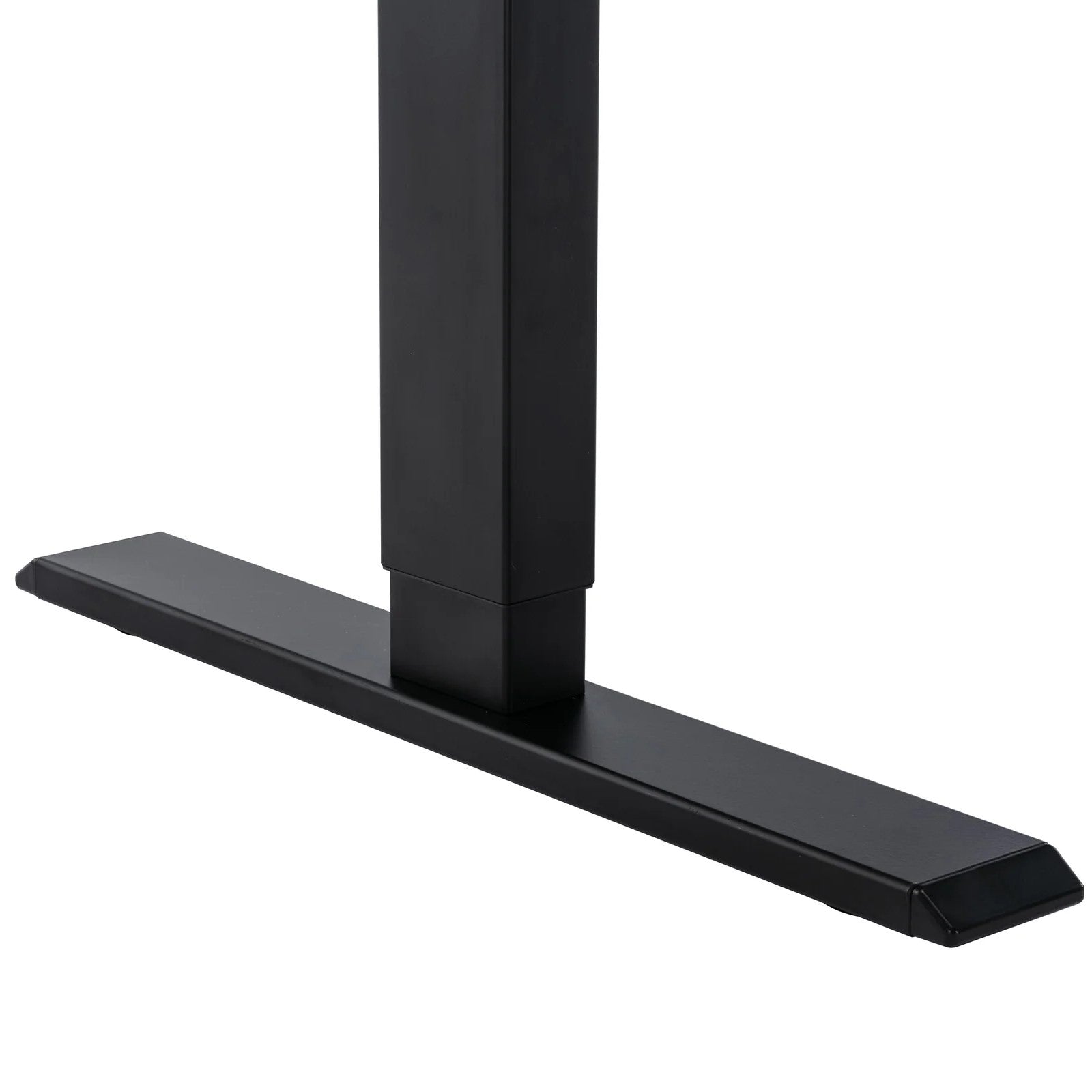 1.2m Sit and Stand Motorised Desk for Comfort - Black