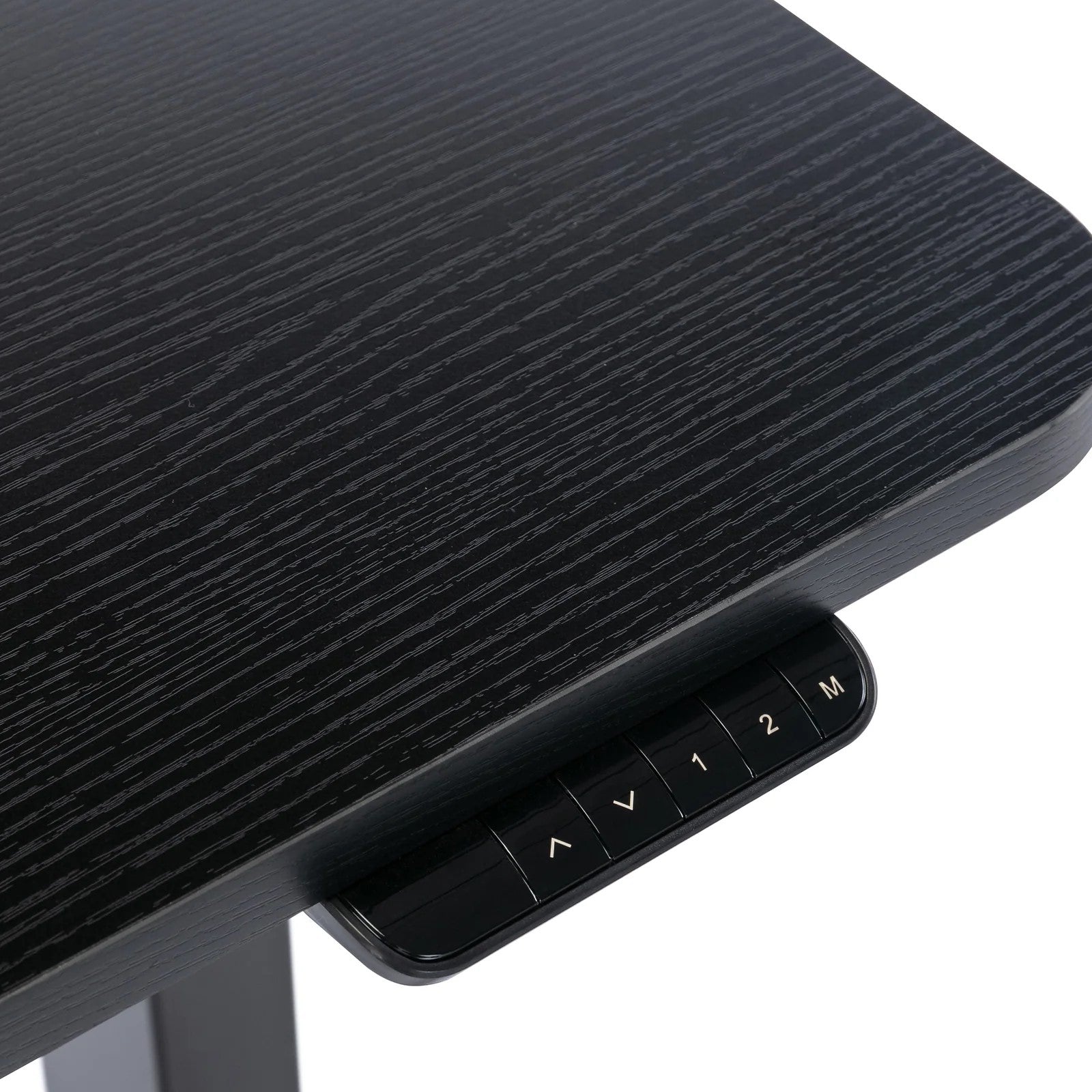 1.2m Sit and Stand Motorised Desk for Comfort - Black