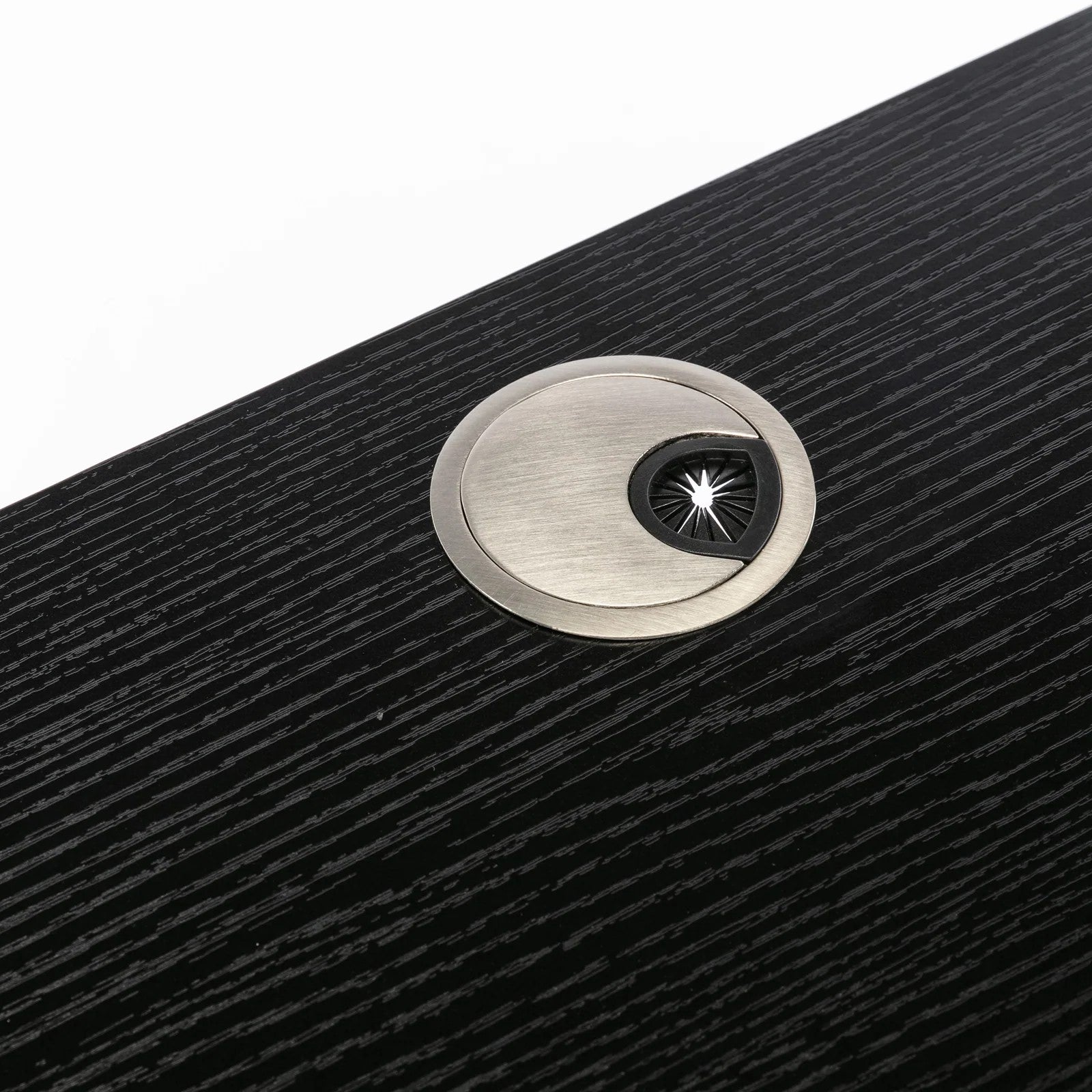 1.2m Sit and Stand Motorised Desk for Comfort - Black