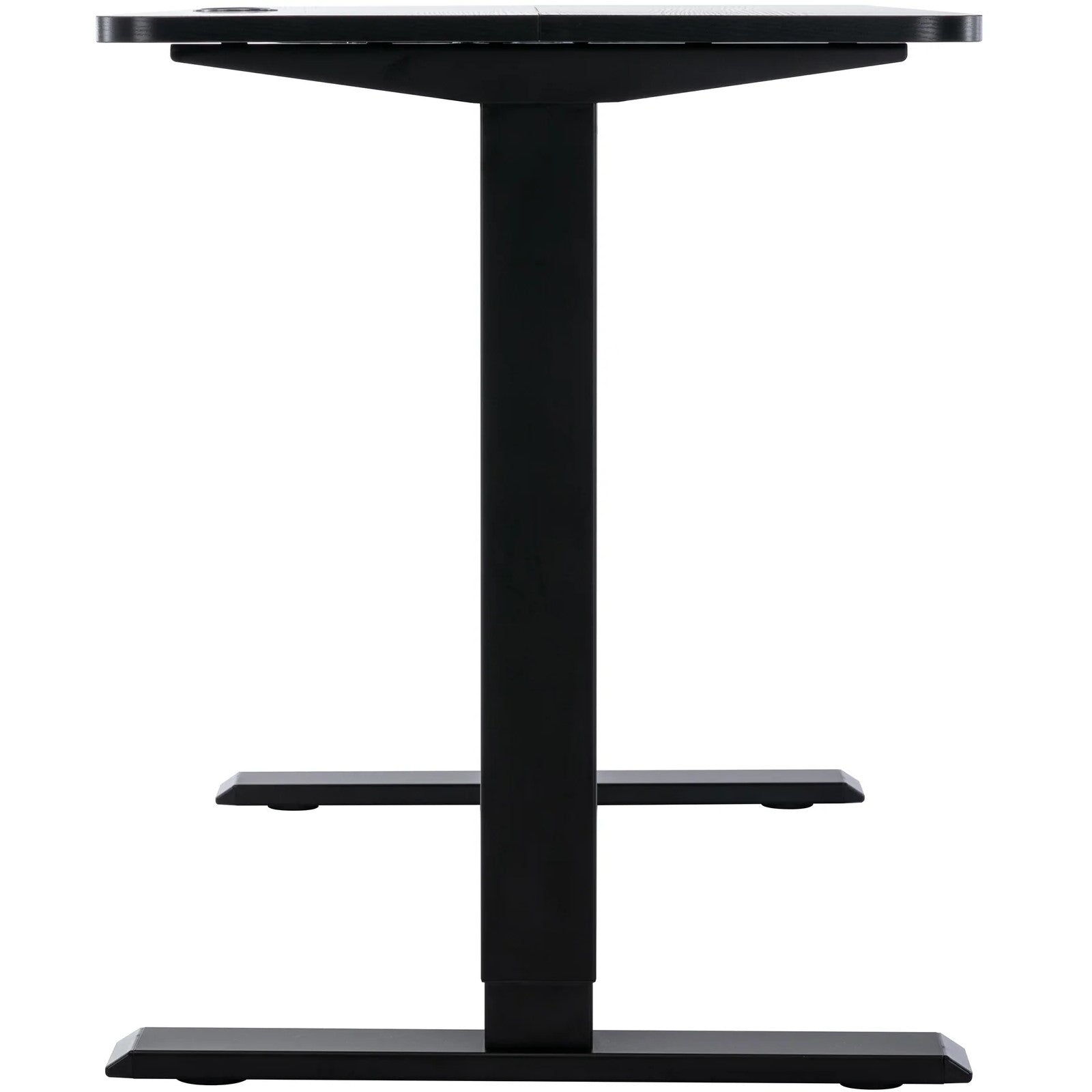 1.2m Sit and Stand Motorised Desk for Comfort - Black
