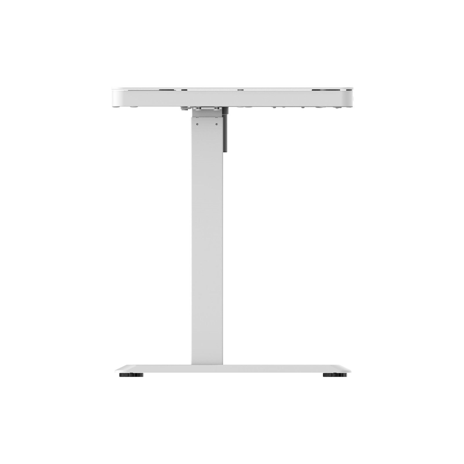 1.2m Sit and Stand Motorised Desk for Comfort - White