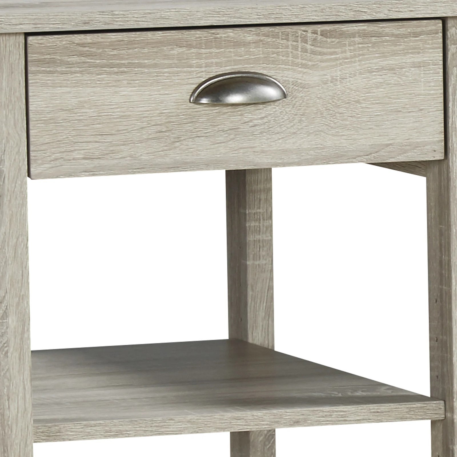 1.2m Writing Desk in Washed Grey for Various Interiors