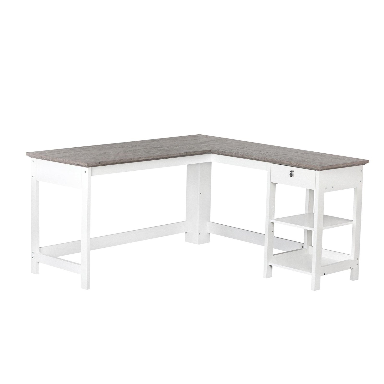 1.5m L-Desk for Contemporary Office Solutions