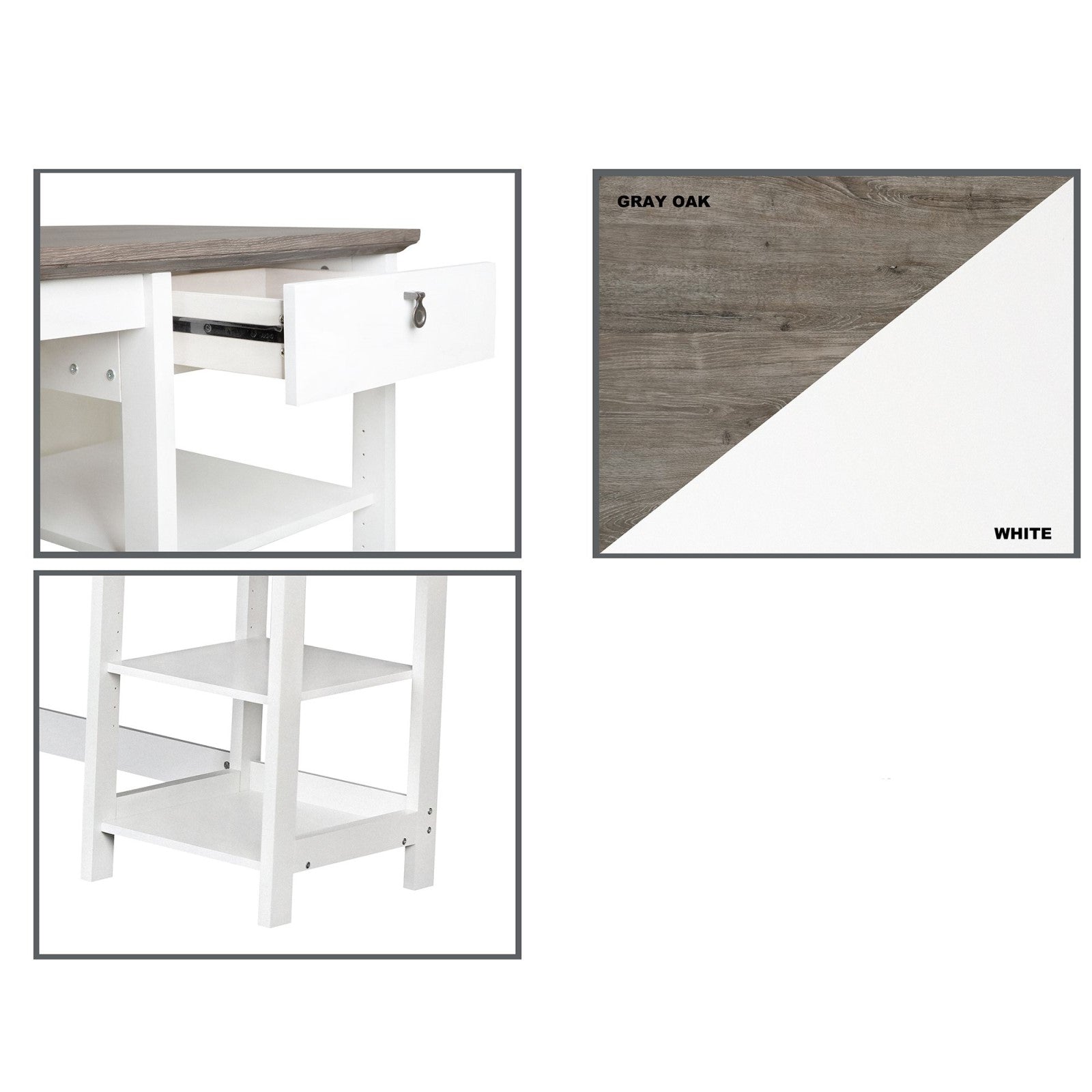 1.5m L-Desk for Contemporary Office Solutions